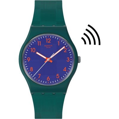 Relógio Swatch Originals Medium (34mm) SO28N120-5300 Pattern Formation Pay!