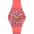 Relógio Swatch Originals Medium (34mm) SO28P114 Wavelengths of coral