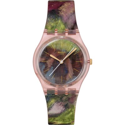Relógio Swatch Originals Medium (34mm) SO28Z131 Degas dancers