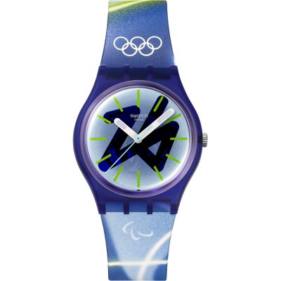 Relógio Swatch Originals Medium (34mm) SO28Z135 Chasing Peaks