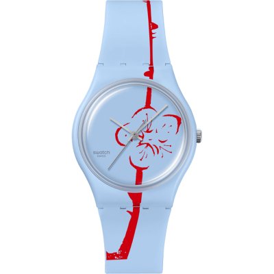 Relógio Swatch Originals Medium (34mm) SO28Z136 Flowering Plum