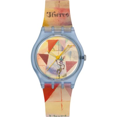 Relógio Swatch Originals Medium (34mm) SO28Z703 Klee's Bavarian Don Giovanni