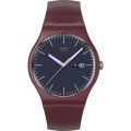 Relógio Swatch Originals Large (41mm) SO29R707 Burgundy Berry