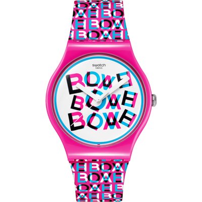 Relógio Swatch Originals Large (41mm) SO29Z156 Love & Blah