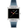 Relógio Swatch What If - Square SO38K700 What If... Jelly see thru black?