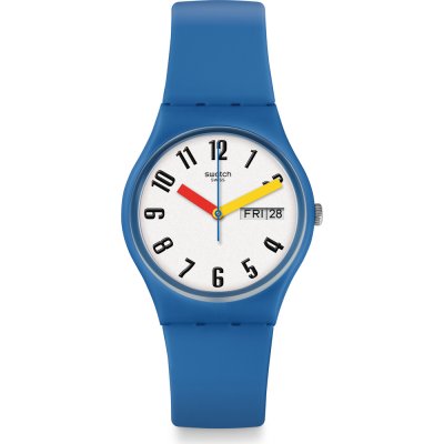 Relógio Swatch Originals Medium (34mm) GS703 Sobleu