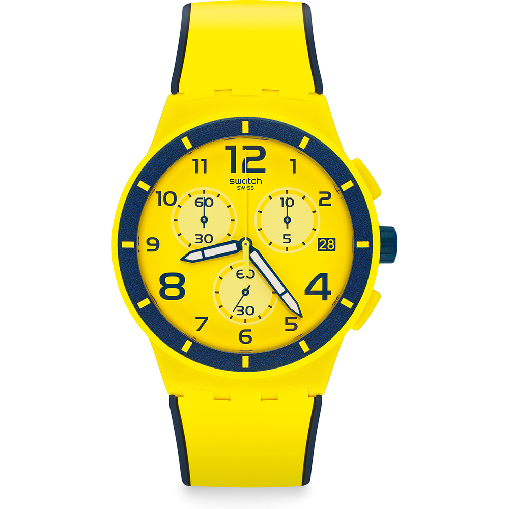 Relógio Swatch New Chrono Plastic SUSJ401 Solleore