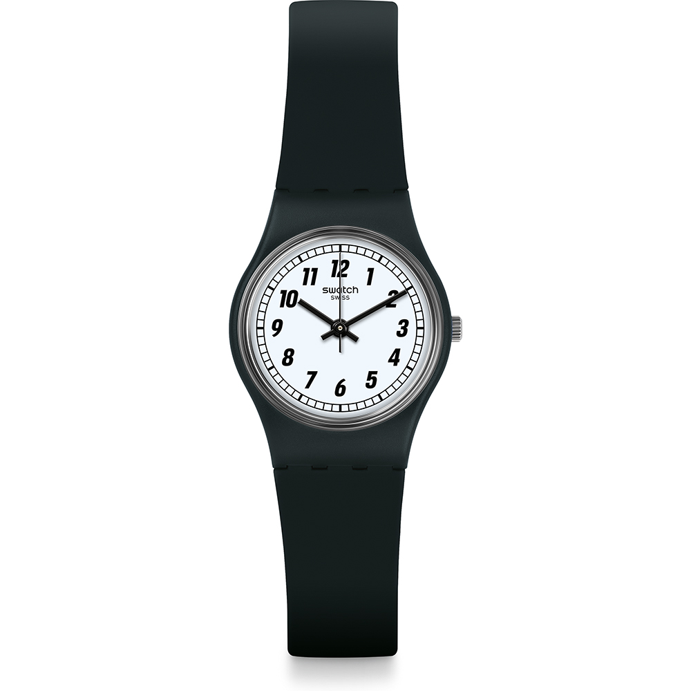 Relógio Swatch Standard Ladies LB184 Something Black