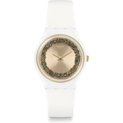Relógio Swatch Originals Medium (34mm) GW199 Sparklelight