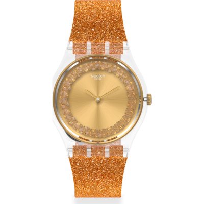 Relógio Swatch Originals Medium (34mm) GE285 Sparklingot