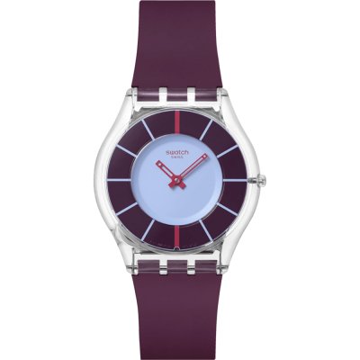 Relógio Swatch Skin SS08K122 Always on time
