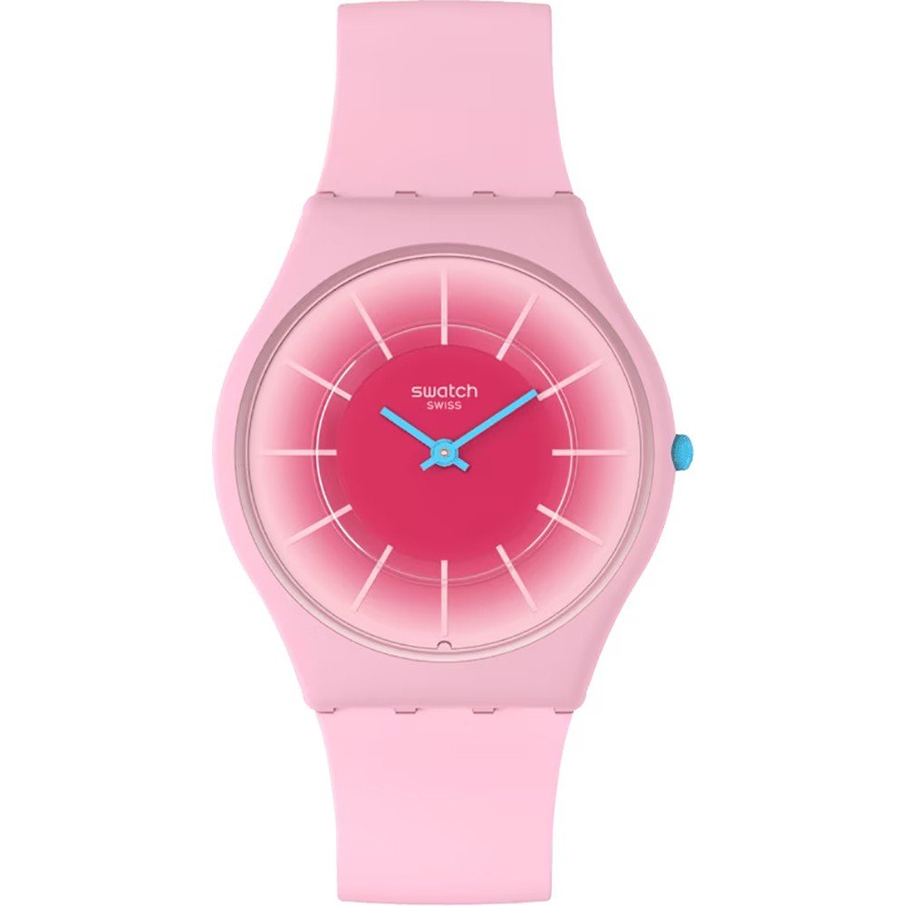 Relógio Swatch Skin SS08P110 Radiantly pink