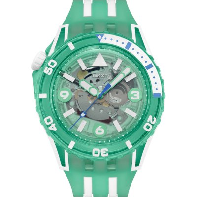 Relógio Swatch Scubaqua SSCU09L100 Medusae