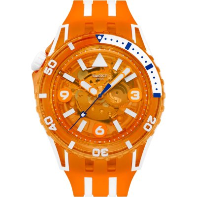 Relógio Swatch Scubaqua SSCU09O100 Pacific Sea Nettle