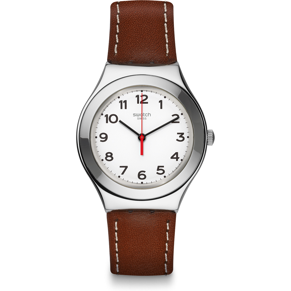 Relógio Swatch Big YGS131 Strictly Silver