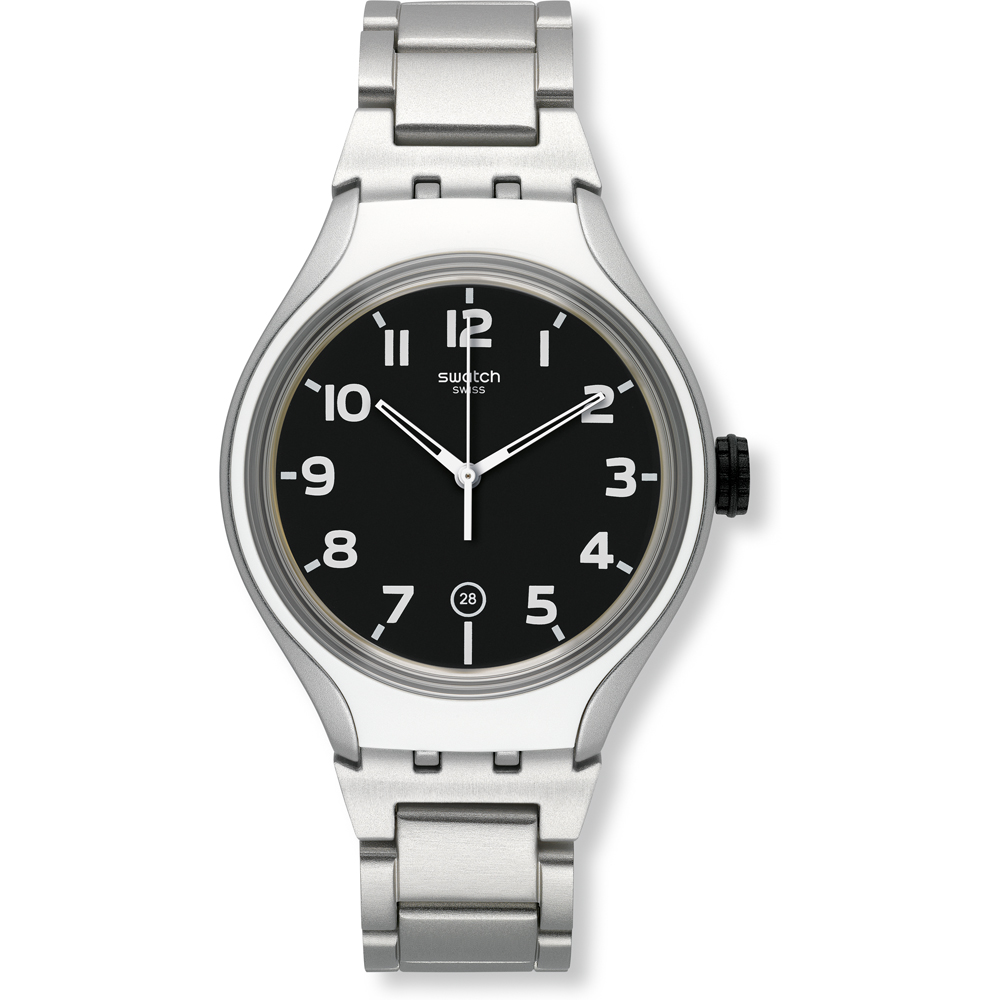 Relógio Swatch XLite YES4011AG Stripe Back
