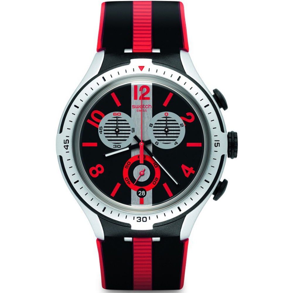 Relógio Swatch XLite Chrono YYS4013 Stripes