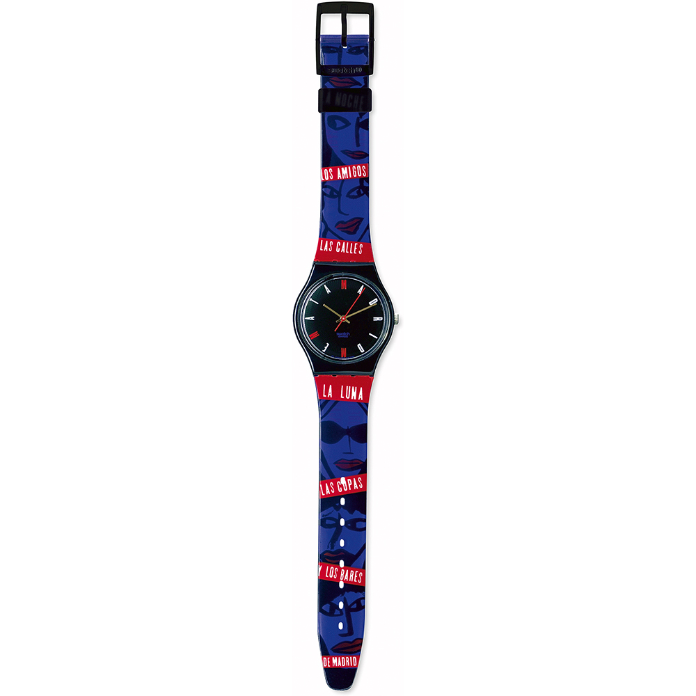 Relógio Swatch Standard Gents GB181 Sueño Madrileño