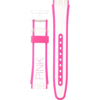 Bracelete Swatch Plastic - Jelly In Jelly - SUJ ASUJK103 SUJK103 Pink Sea