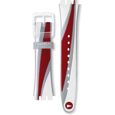 Bracelete Swatch Plastic - Jelly In Jelly - SUJ ASUMK104 SUMK104 Schneespur