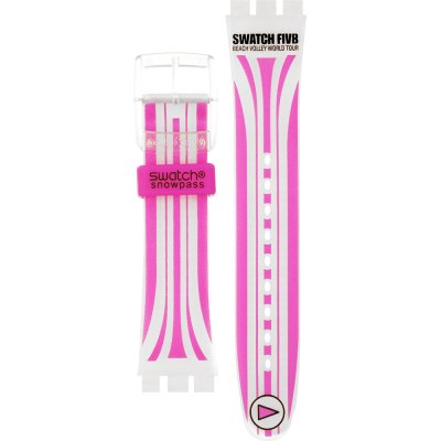 Bracelete Swatch Plastic - Jelly In Jelly - SUJ ASUMK105 SUMK105 Earth Line