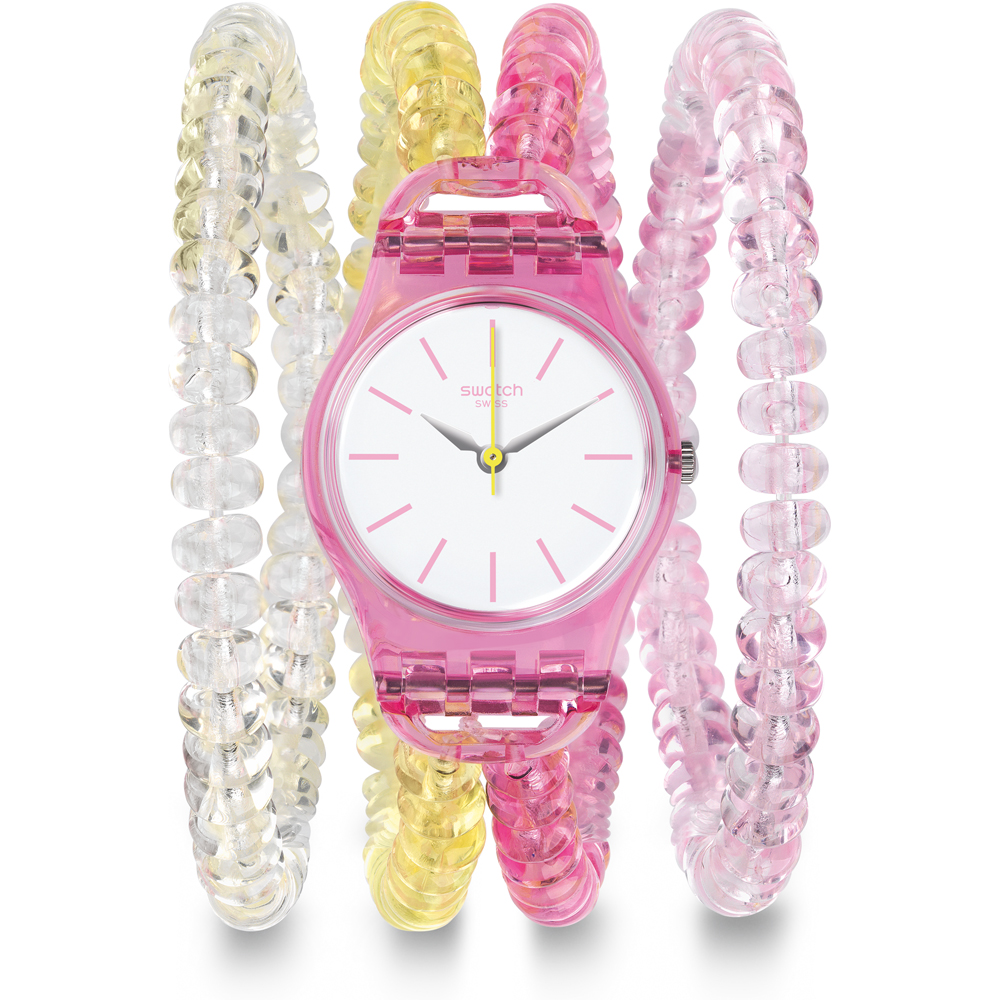 Relógio Swatch Standard Ladies LP145B Sunny Day S