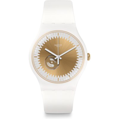 Relógio Swatch Originals Large (41mm) SUOW144 Sunsplash