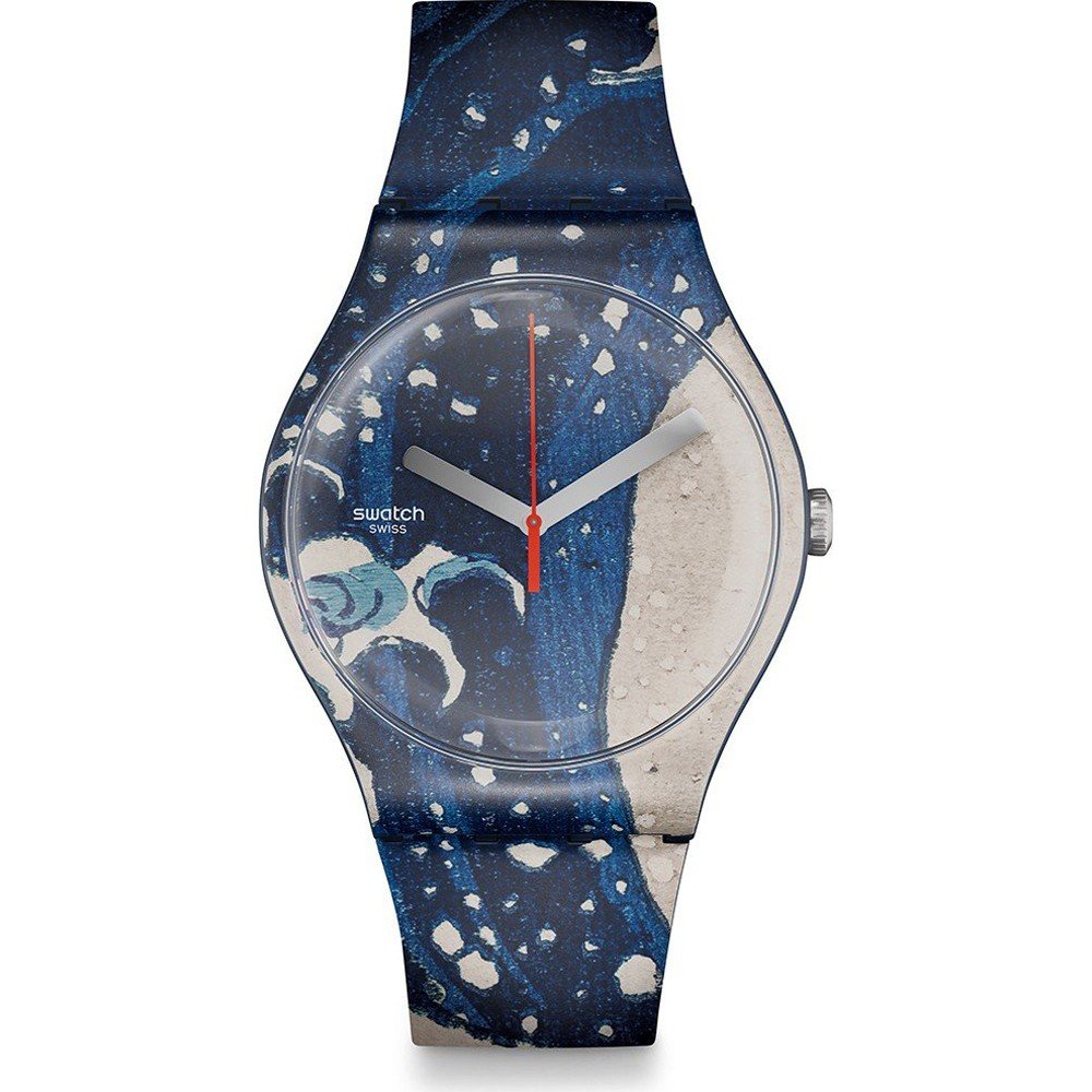Relógio Swatch Specials SUOZ351 Hokusai & Astrolabe X Swatch
