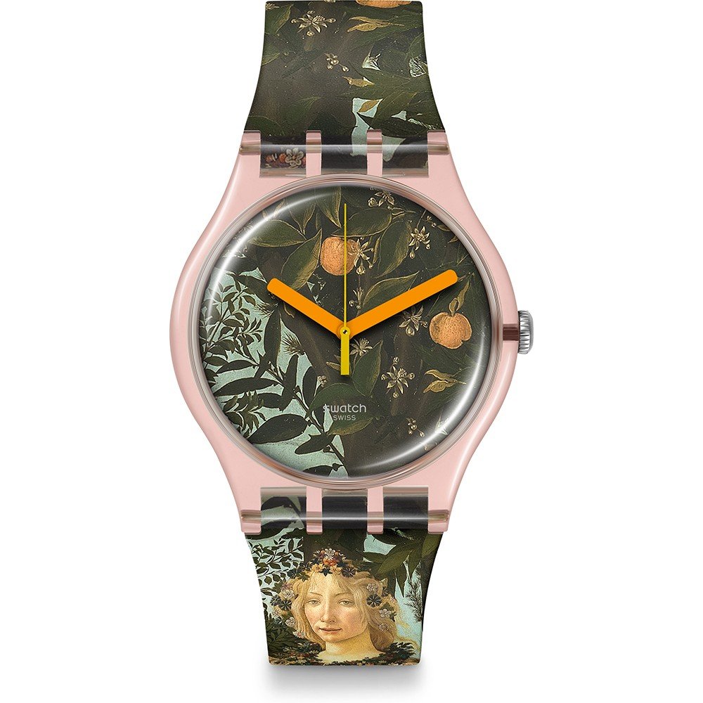 Relógio Swatch NewGent SUOZ357 Sandro Botticelli X Swatch