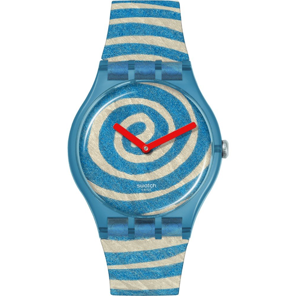 Relógio Swatch NewGent SUOZ364 Bourgeois's Spirals