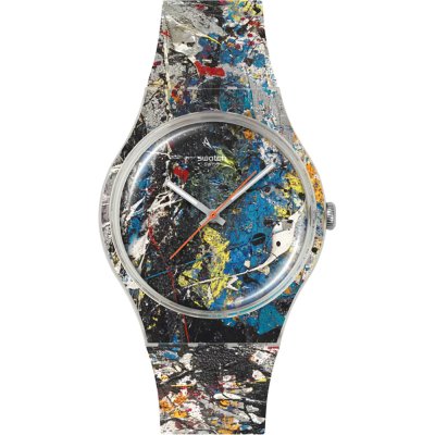 Relógio Swatch Originals Large (41mm) SUOZ366 Pollock's alchemy