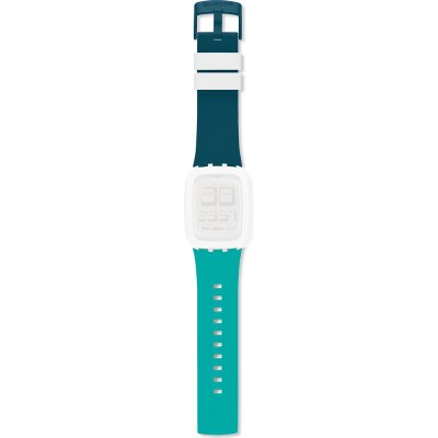 Bracelete Swatch Plastic - Touch Digi SU/SV ASURW115 SURW115 Optitouch