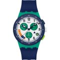 Relógio Swatch New Chrono Plastic SUSG412 Time Flies
