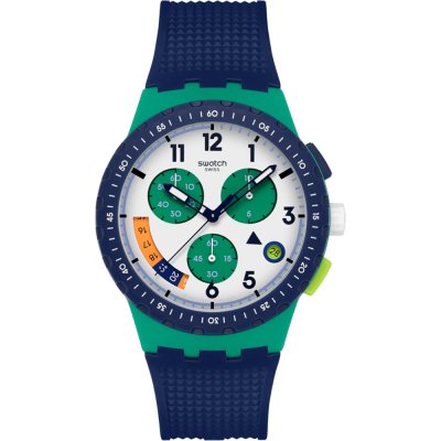 Relógio Swatch New Chrono Plastic SUSG412 Time Flies