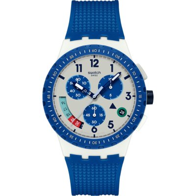 Relógio Swatch New Chrono Plastic SUSM409 It's Time!