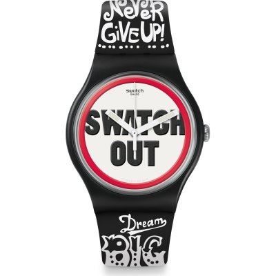 Relógio Swatch Originals Large (41mm) SUOB160 Swatch Out