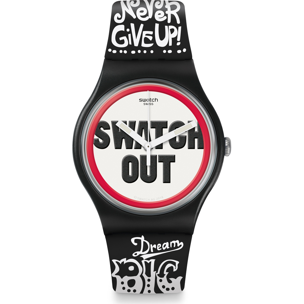 Relógio Swatch NewGent SUOB160 Swatch Out