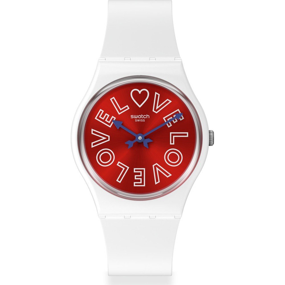 Relógio Swatch Standard Gents SO28W109 Purest Love