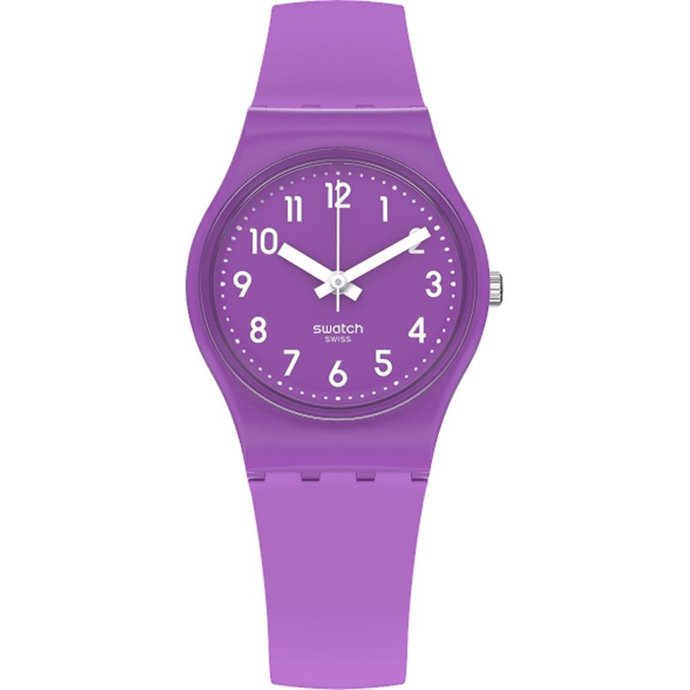 Relógio Swatch Standard Ladies LV115C Sweet Purple