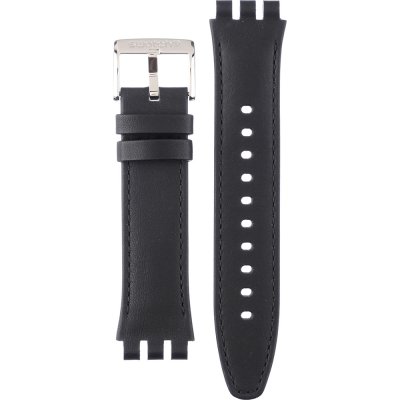 Bracelete Swatch Irony - Sistem 51- SY23/YI ASY23S400 SY23S400 Petite Seconde Black