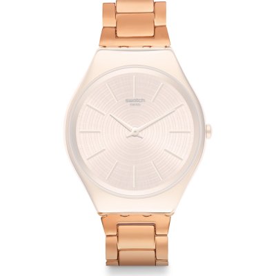 Bracelete Swatch Irony - Skin - SYX ASYXG110G SYXG110 Gold Tralize