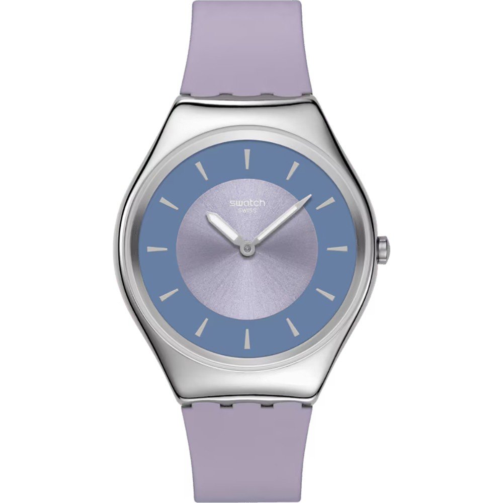 Relógio Swatch Skin Irony SYXS157 Lyrically Lavender • EAN