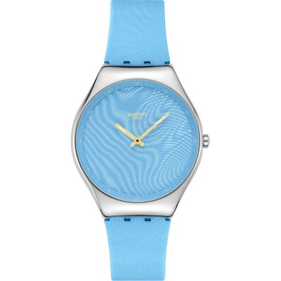 Relógio Swatch Skin Irony SYXS164 Iridescently blue
