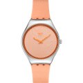Relógio Swatch Skin Irony SYXS166 Iridescently peach