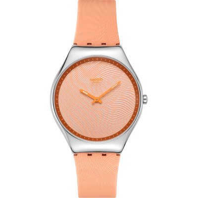 Relógio Swatch Skin Irony SYXS166 Iridescently peach