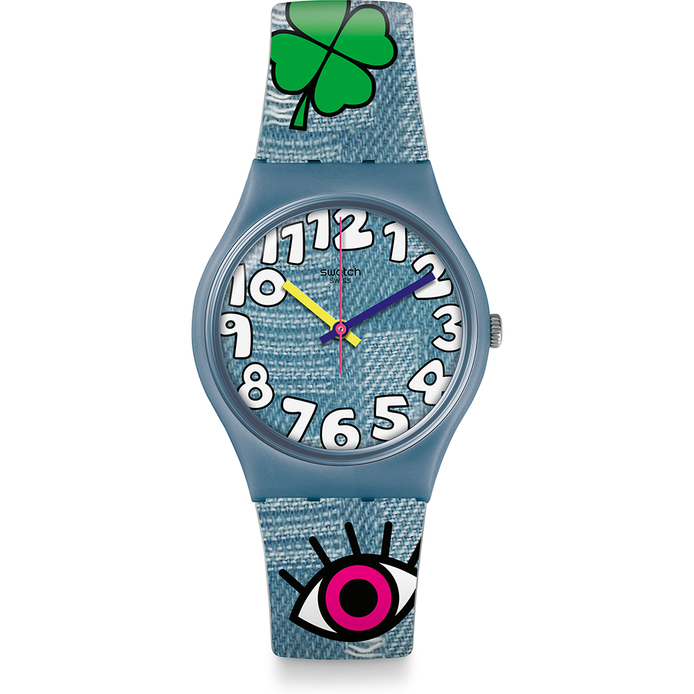 Relógio Swatch Standard Gents GS155 Tacoon