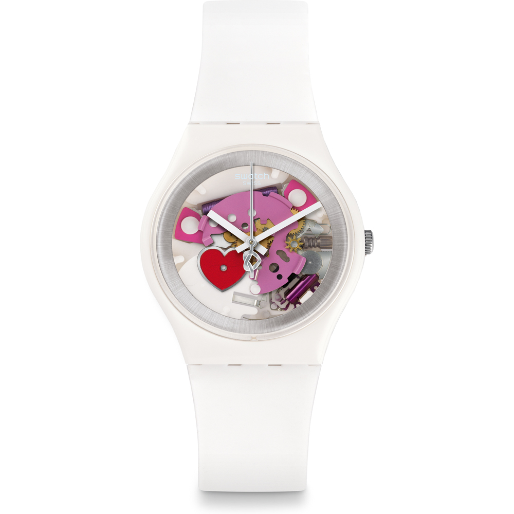 Relógio Swatch Valentine's Day Specials GZ300 Tender Present