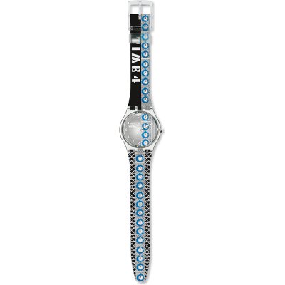 Relógio Swatch Originals Medium (34mm) GK271 Time 4