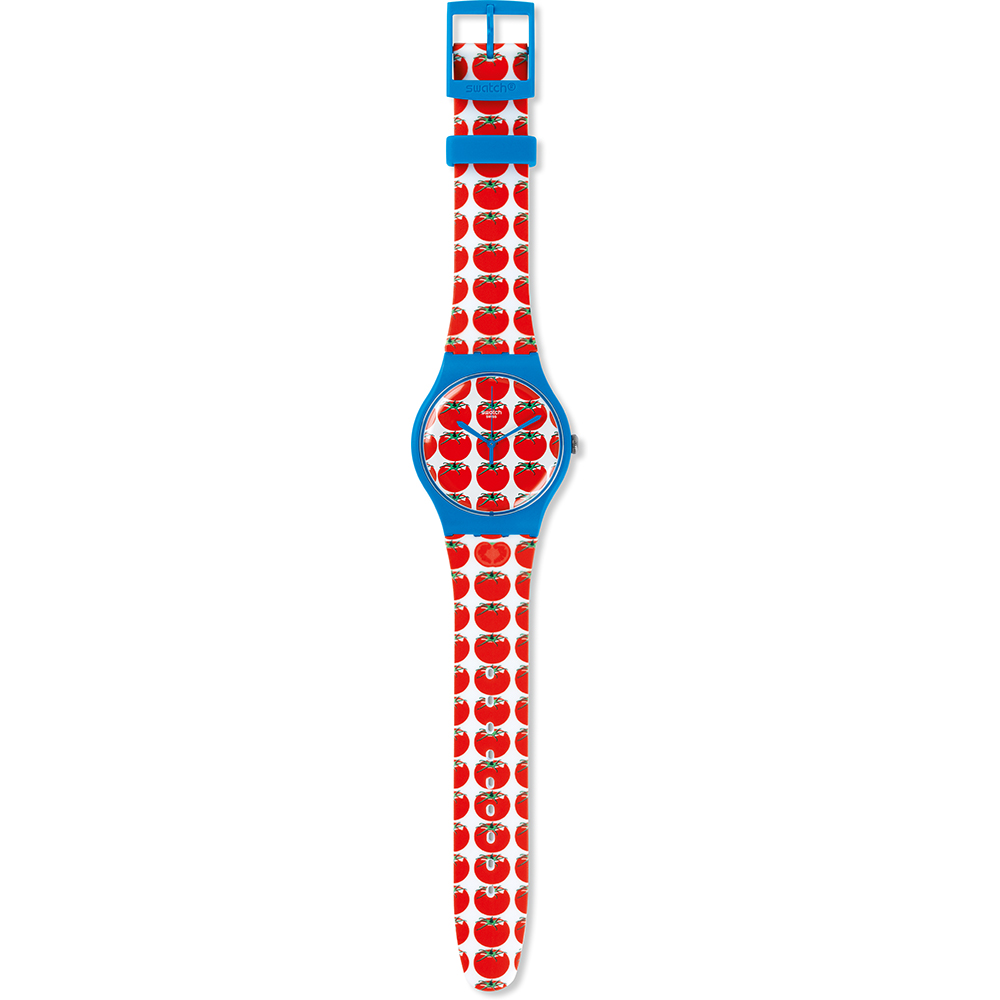 Relógio Swatch Maxi MSUOS102 Tomatella
