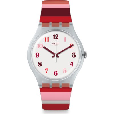 Relógio Swatch Originals Large (41mm) SUOK138 Tramonto Occaso